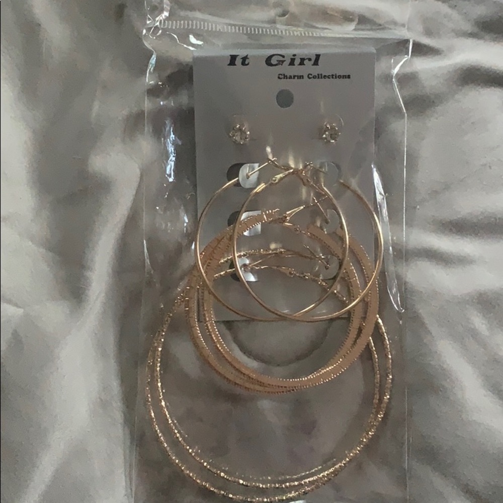 It Girl charm collections earrings